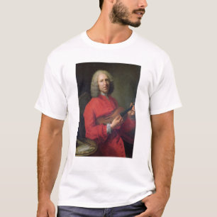 T-shirt Jean-Philippe Rameau avec un violon