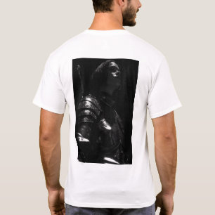 T-shirt Jeanne d'Arc à écouter les voix - Dark Aesthet