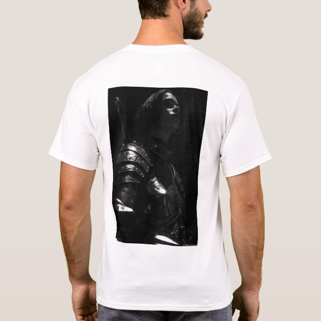 T-shirt Jeanne d'Arc à écouter les voix - Dark Aesthet (Dos)