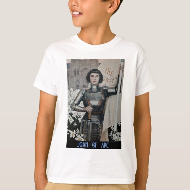 T-shirt Jeanne d'Arc par Albert Lynch (Devant)