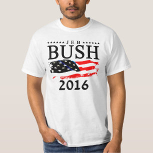 T-shirt Jeb Bush 2016