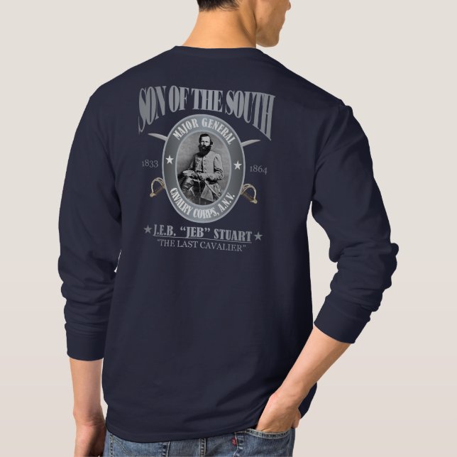 T-shirt JEB Stuart (SOT2) (Dos)