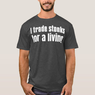 T-shirt J'échange des pierres pour vivre
