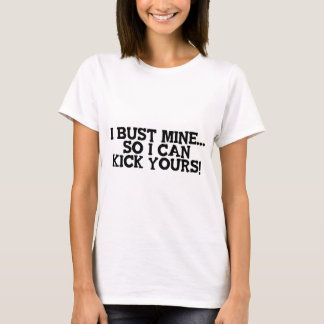 T-shirt J'éclate le mien…