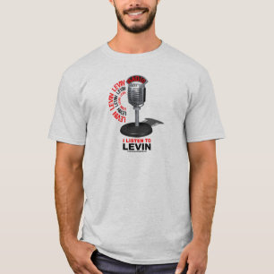 T-shirt J'écoute Levin