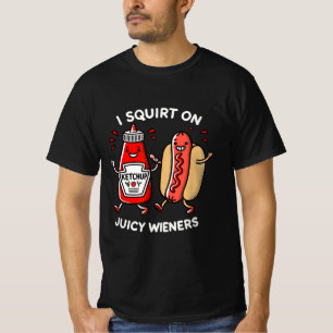 T-shirt J'Écris Sur Des Époux Juteux - Humour Adulte Amusa