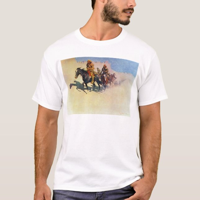 T-shirt Jedediah Smith faisant sa manière à travers le (Devant)