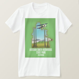 T-shirt Jedediah Smith Redwoods State Park