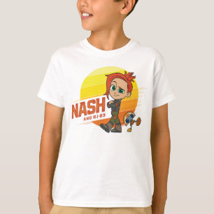T-shirt Jedi Adventures Nash & RJ-83
