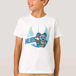 T-shirt Jedi Adventures Nubs
