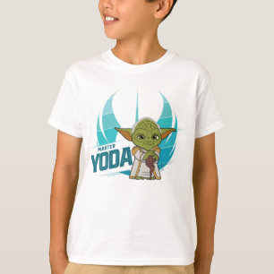 T-shirt Jedi Aventures Master Yoda