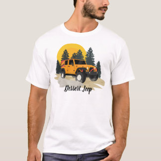 T-shirt Jeep à dessert