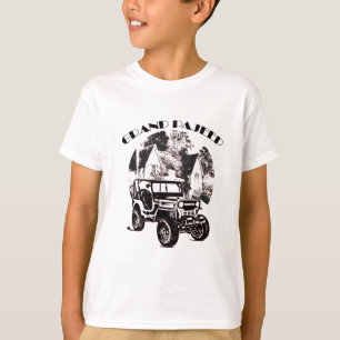 T-shirt Jeep grande de PA
