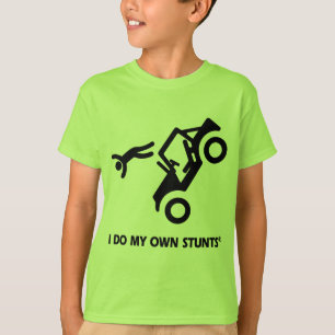 T-shirt Jeep mes propres cascades