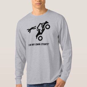 T-shirt Jeep mes propres cascades