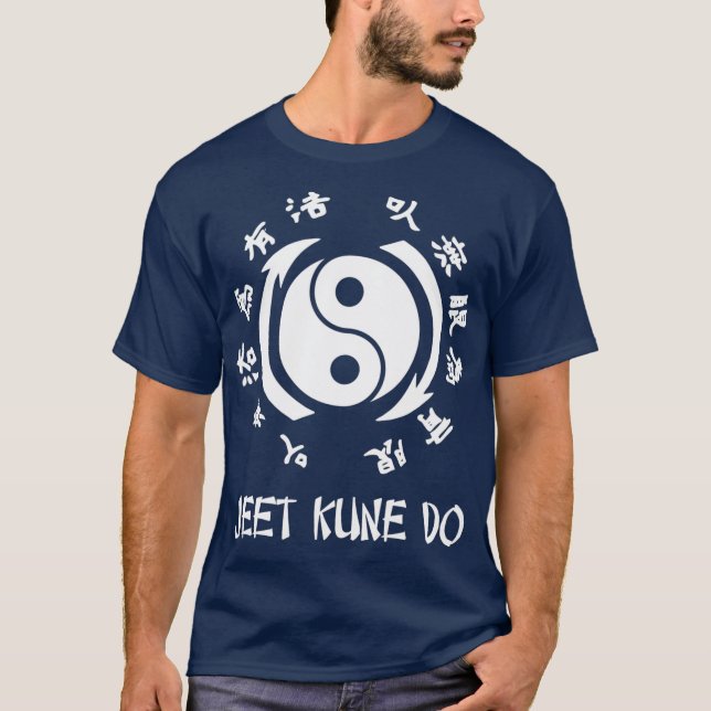 T-shirt Jeet Kune (Devant)