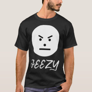 T-shirt Jeezy " ; Snowman" ; logo tee Essentiel