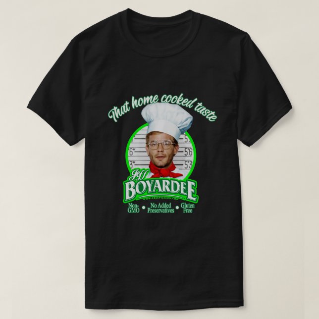 T-shirt Jeff Boyardee (Design devant)