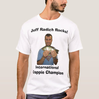 T-shirt jeff-crapet, champion international de crapet, J…