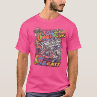 T-shirt Jeff Gordon Dans Le Siège Chaud