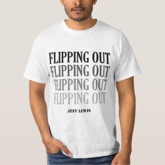 T-SHIRT JEFF LEWIS - SORTIR