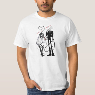 T-shirt Jeff l'homme mince de tueur