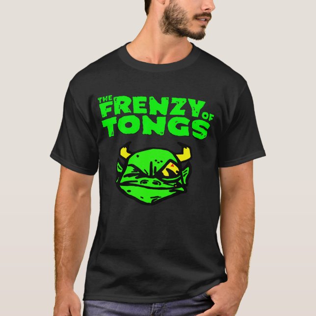 T-shirt Jeff Logo (Devant)