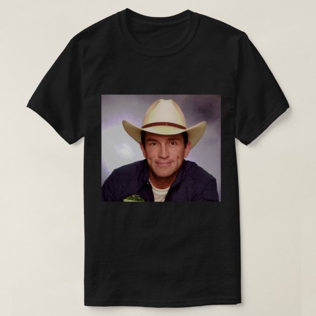 T-shirt jeff probst, jeff, probst, survivant, réalité tv,  (Design devant)