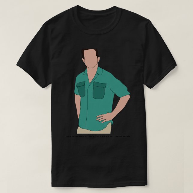 T-shirt jeff probst, jeff, probst, survivant, réalité tv,  (Design devant)
