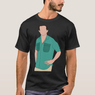 T-shirt jeff probst, jeff, probst, survivant, réalité tv, 