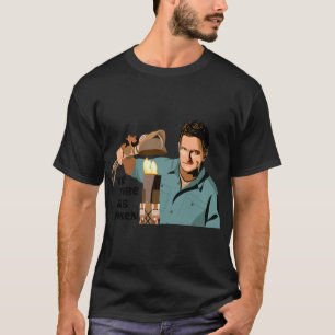 T-shirt Jeff Probst La Tribu A Parlé