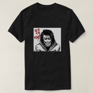 T-shirt Jeff the killer Shirt