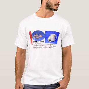 T-shirt Jefferson cite le tea party