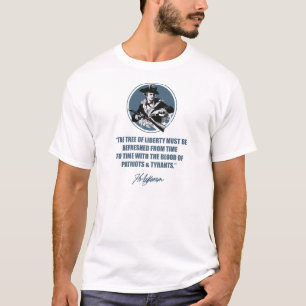 T-shirt Jefferson - L'arbre de la liberté