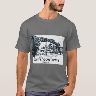 T-shirt Jeffersontown Kentucky