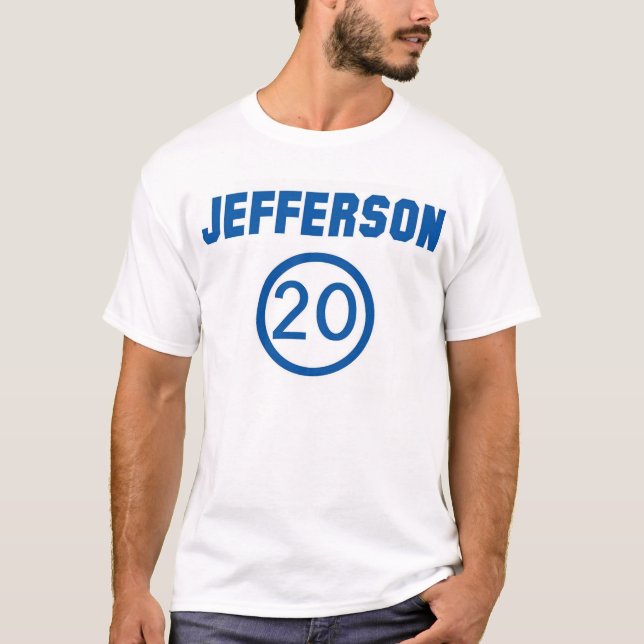 T-shirt jeffsoccer 20 (Devant)