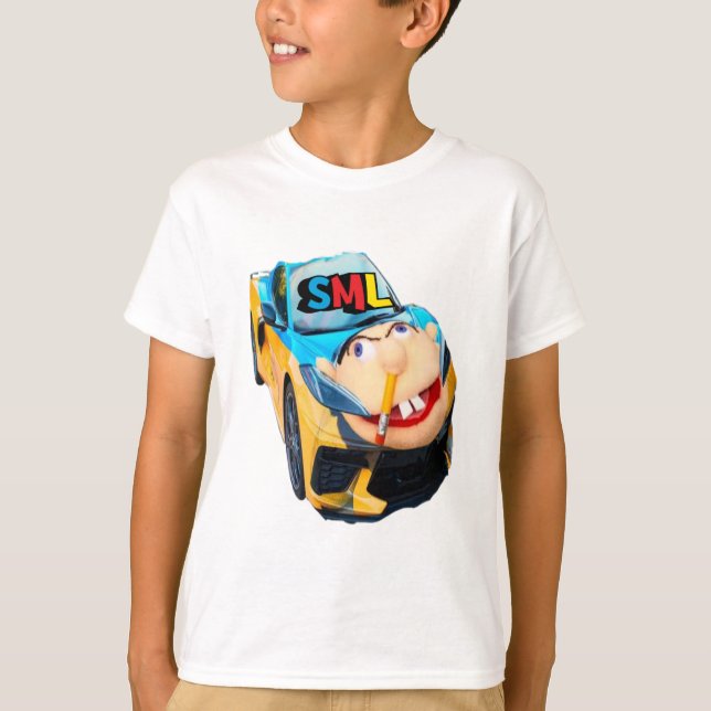 T-shirt ⭐ jeffy ⭐ jeffy ⭐ jeffy ⭐ jeffy ⭐ jeffy (Devant)