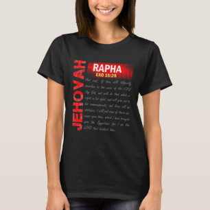 T-shirt Jehovah Rapha