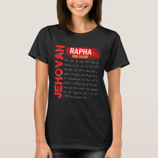 T-shirt Jehovah Rapha