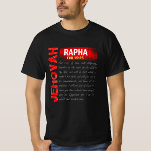 T-shirt Jehovah Rapha - Dieu Mon guérisseur