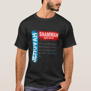 T-shirt Jehovah Shammah