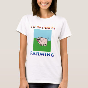 T-shirt j'élèverais plutôt des femmes