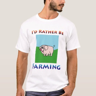 T-shirt j'élèverais plutôt des hommes