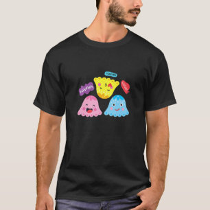 T-shirt Jellfish Océan & Mer Marine Animal Plage Plage Plo