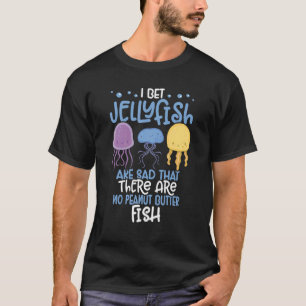 T-shirt Jellis Mer Jellies Pet Jellyfish Aquarium Mer A