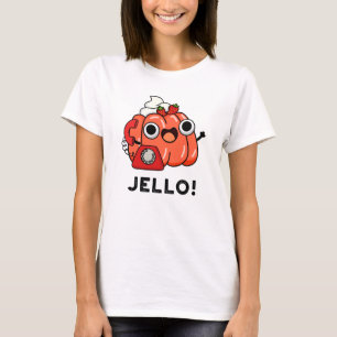 T-shirt Jello Funny Jello Sur Téléphone Pun