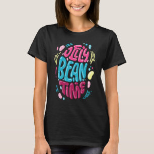 T-shirt Jelly Bean Time Jelly Bean Foodie Retro Vintage