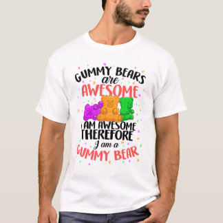 T-shirt Jelly Gummies Soft Sugar Candy Fruity