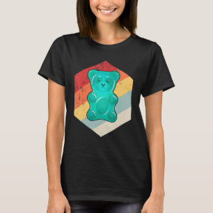 T-shirt Jelly Gummy Bonbons Doux Fruité Sucré Enfa
