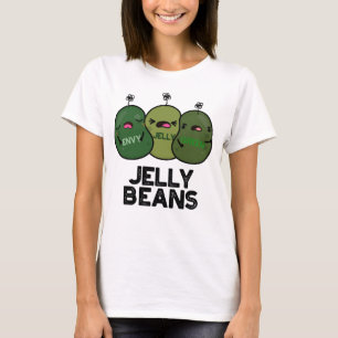 T-shirt Jelly Haricots Drôle Jalous Bonbons Pun